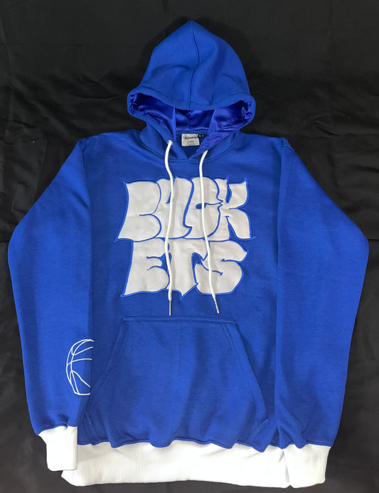 Above The Rim Hoodie “Blue Nova”